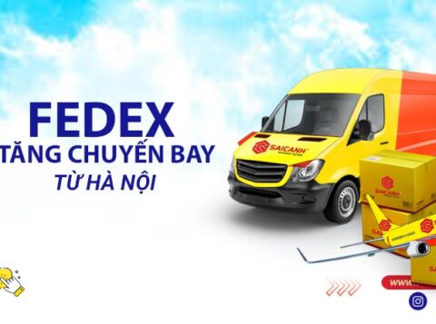 FedEx tăng chuyến bay từ Hà Nội