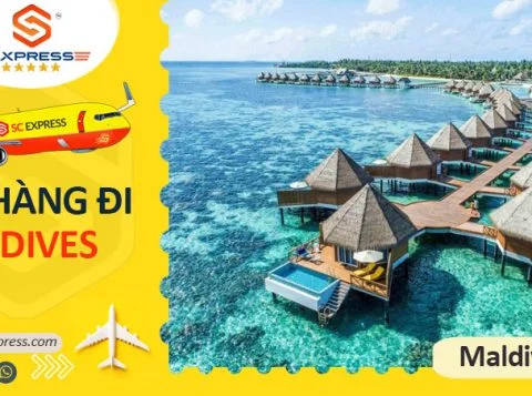 Gửi hàng đi Maldives