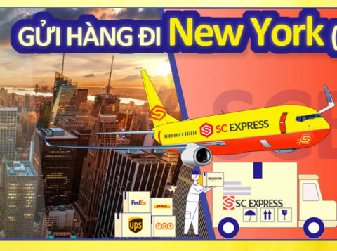 Gửi hàng giá rẻ đi New York