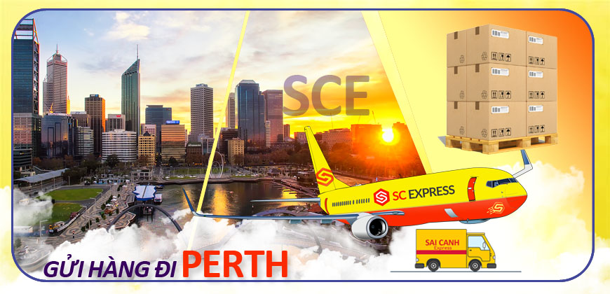 Gui hang gia re di Perth
