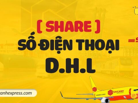 Số điện thoại tổng đài DHL