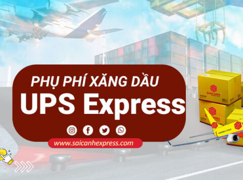 Phụ phí nhiên liệu UPS