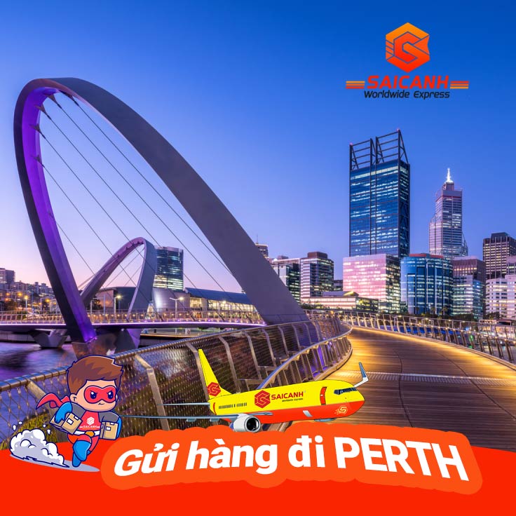 Vận chuyển hàng hóa đi Perth