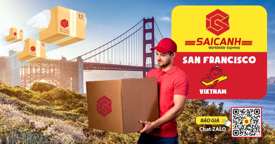 Chuyển phát nhanh đi San Francisco