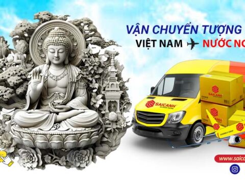 Vận chuyển tượng phật đi Nước Ngoài