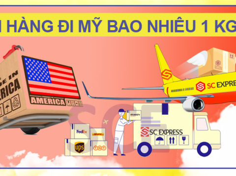 Gui hang di My bao nhieu 1 kg