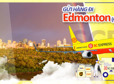 Gui hang di Edmonton