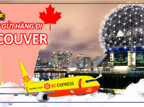 Gửi hàng đi Vancouver