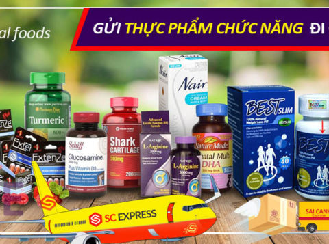 Gui thuc pham chuc nang di Canada