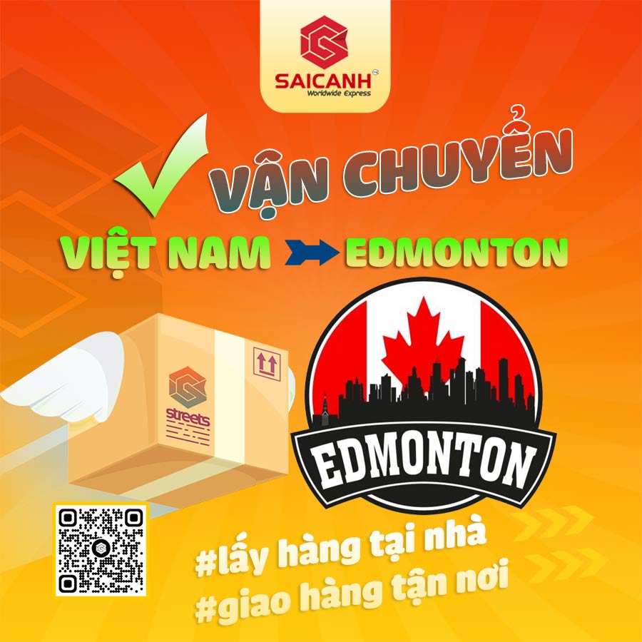 Vận chuyển hàng hóa đi Edmonton