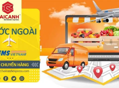 Gửi hàng qua bưu điện đi nước ngoài