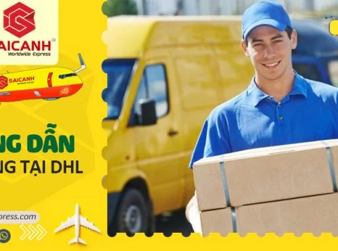Gửi hàng qua DHL