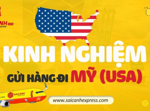 Kinh nghiệm gửi hàng đi Mỹ