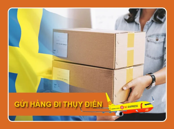 Gửi hàng đi Thụy Điển giá rẻ