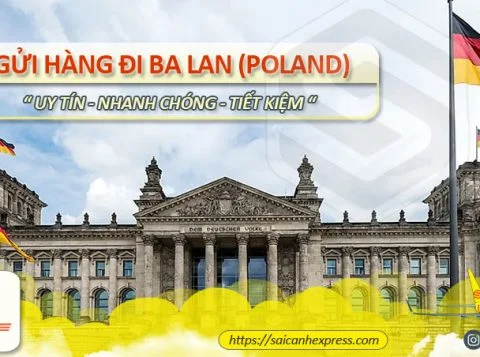 Gửi hàng đi Ba Lan
