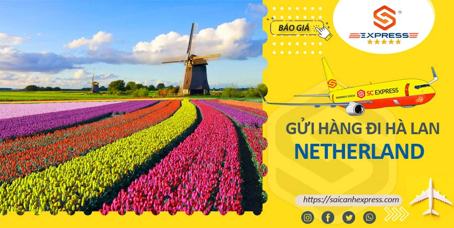 Gửi hàng đi Hà Lan