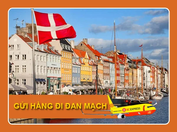 Gửi hàng đi Đan Mạch giá rẻ