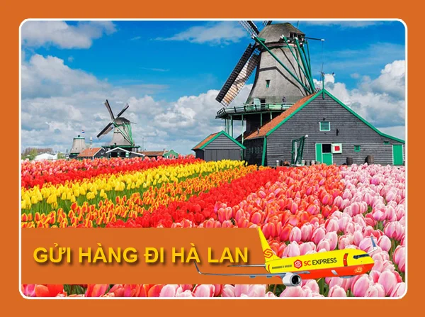 Gửi hàng đi Hà Lan giá rẻ