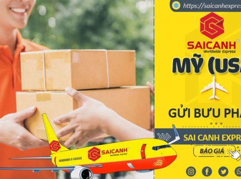 Chuyển phát nhanh Bưu Phẩm đi Mỹ USA
