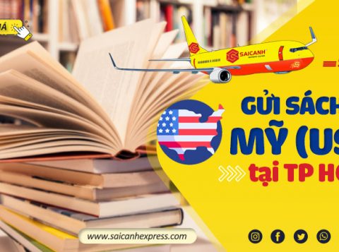 Gửi sách đi Mỹ
