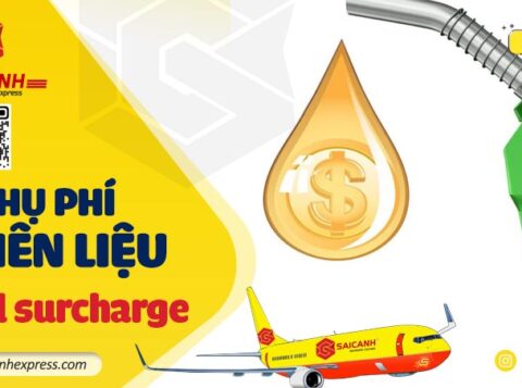 Phụ phí nhiên liệu DHL