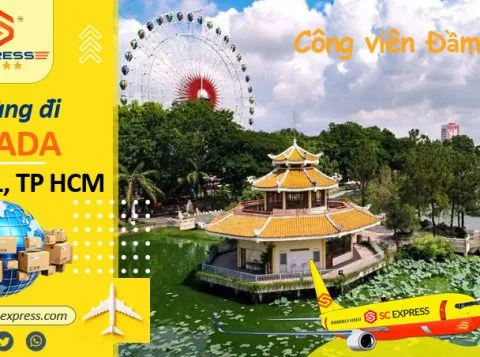 Công ty chuyển phát nhanh đi Canada tại Quận 11