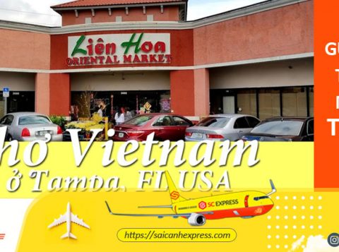 Vận chuyển hàng hóa đi Tampa