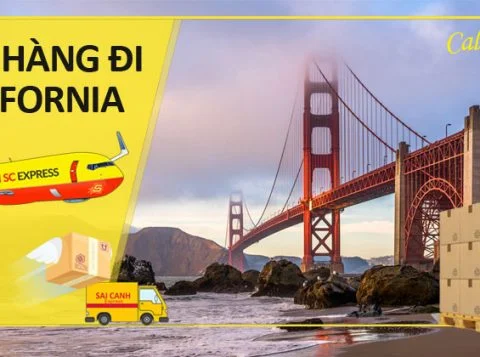 Gửi hàng đi California