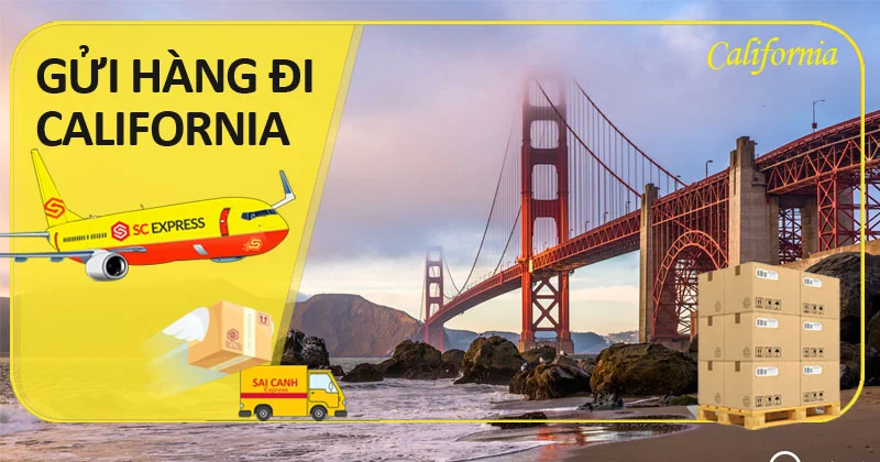 Gửi hàng đi California