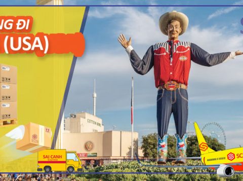 Gửi hàng đi Texas