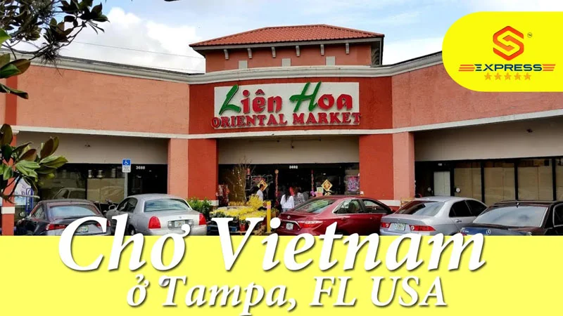Vận chuyển hàng hóa đi tampa