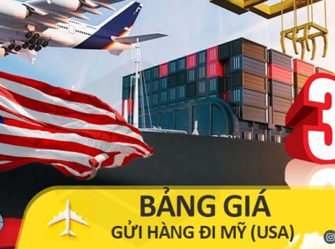 Gửi hàng đi Mỹ qua DHL