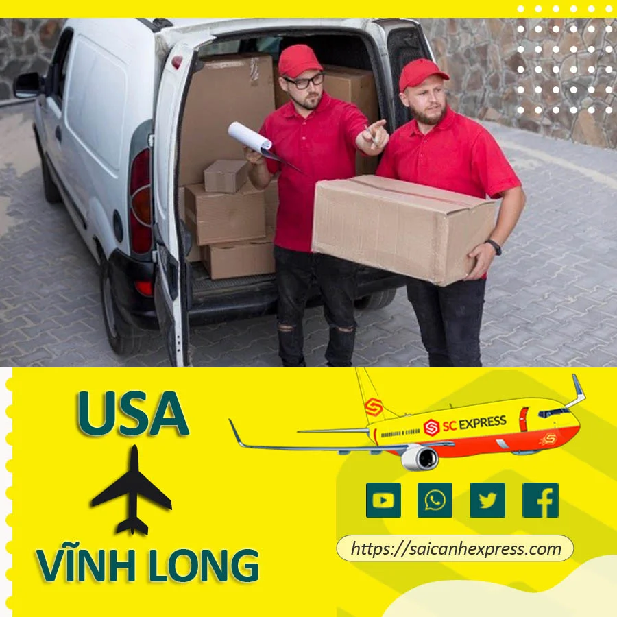 Chuyển phát nhanh đi Mỹ tại Vĩnh Long