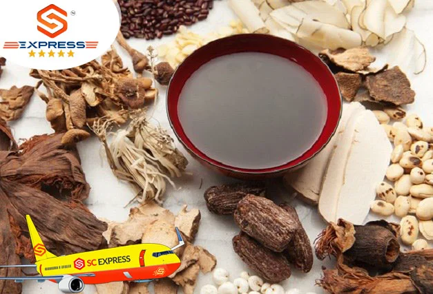 Chuyển phát nhanh thuốc Bắc đi Mỹ