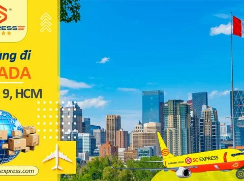 Gửi hàng đi Canada tại Quận 9