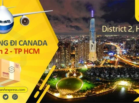 Công ty gửi hàng đi Canada