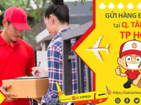 Gửi hàng đi Canada tại Quận Tân Phú