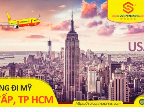 Gửi hàng đi Mỹ tại quận Gò Vấp