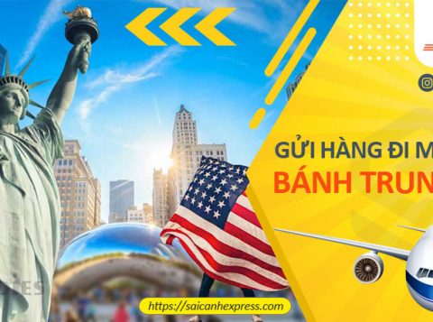 Gửi bánh trung thu đi Mỹ