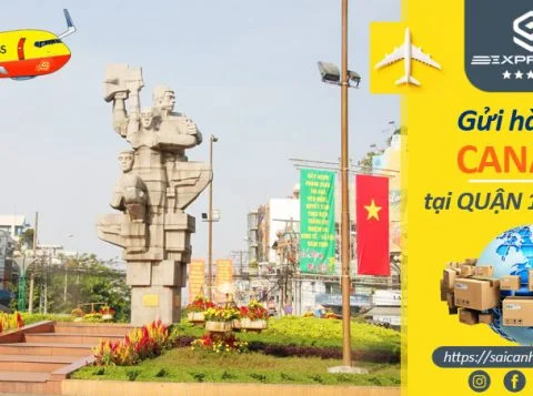 Vận chuyển hàng hóa đi Canada từ Quận 10