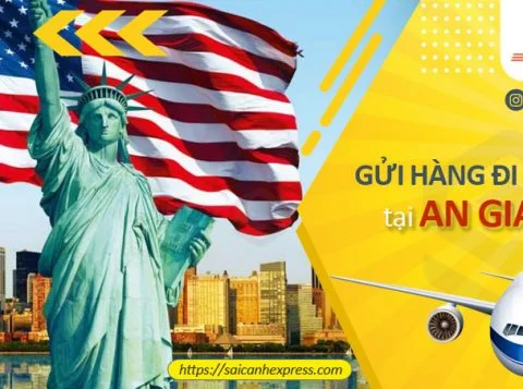 Gửi hàng từ An Giang đi Mỹ USA