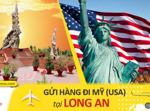 Gửi hàng đi Mỹ tại Long An
