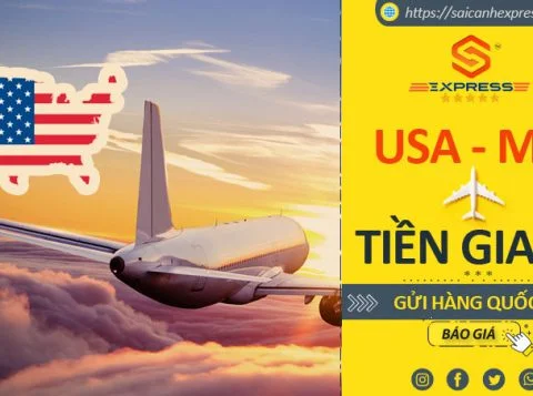 Gửi hàng từ Tiền Giang đi Mỹ