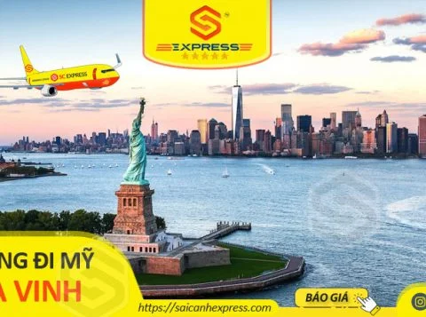 Gửi hàng đi USA tại Trà Vinh