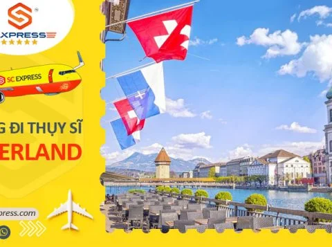 Gửi hàng đi Thụy Sĩ