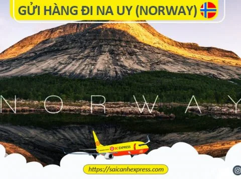 Gửi hàng đi Na Uy Norway