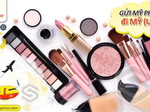 Gửi mỹ phẩm đi Mỹ