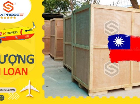 Gửi tượng đi Đài Loan