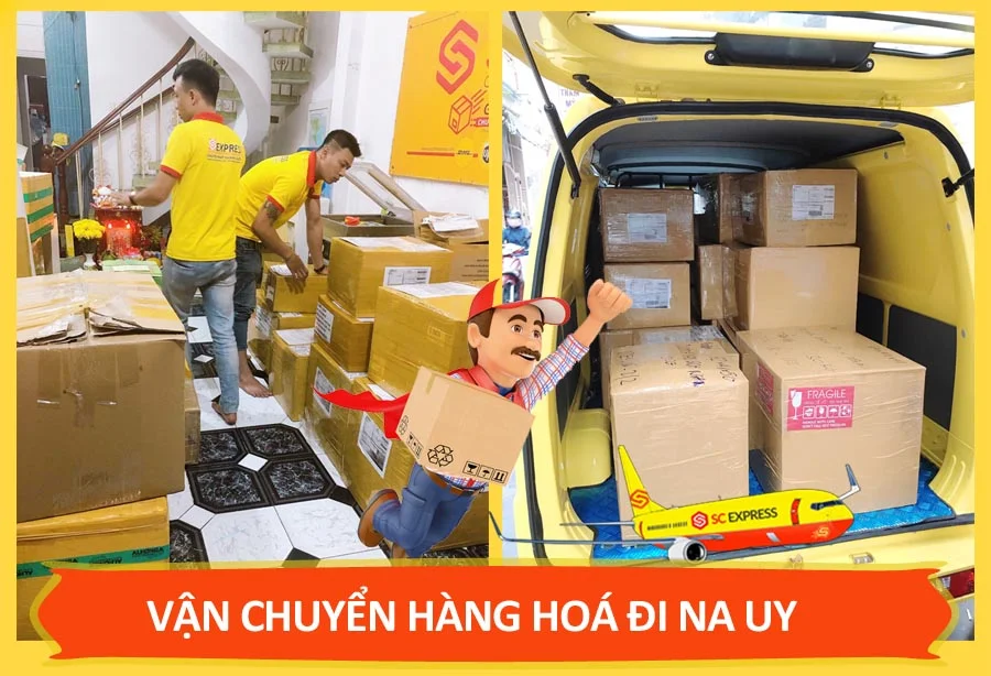 Vận chuyển hàng hóa đi Na Uy