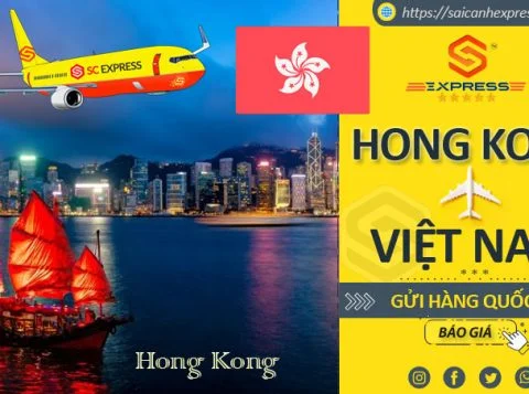 Dịch vụ gửi hàng đi Hong Kong